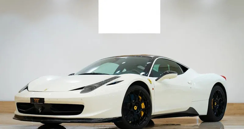 zachodniopomorskie Ferrari 458 Italia cena 148000 przebieg: 19000, rok produkcji 2012 z Kraków